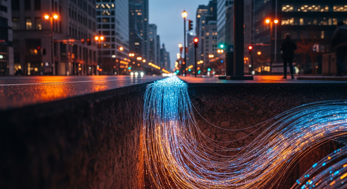 The Internet’s Hidden Superpower: How Buried Fiber Optic Cables Are Becoming the World’s Largest Sensor Network