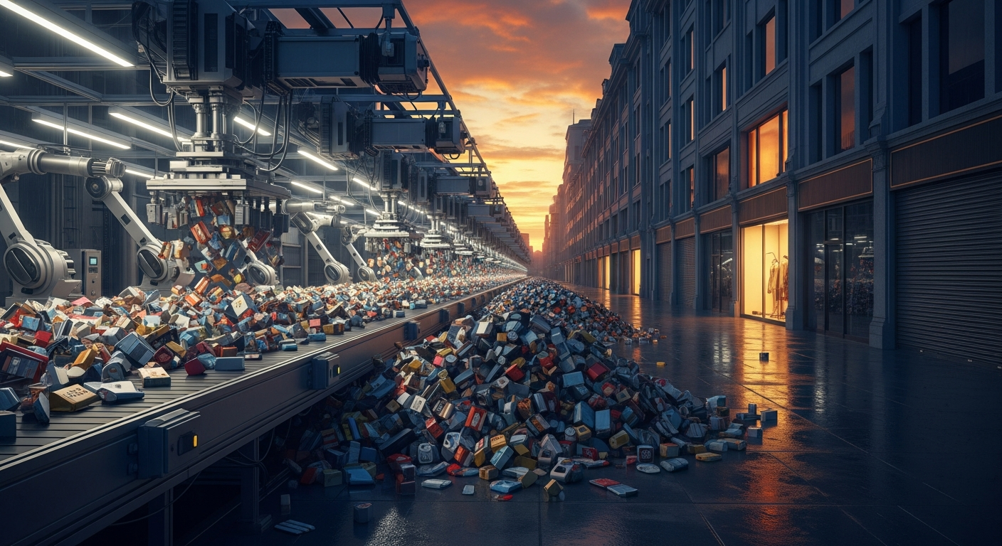 The Machine Ate the Market: How AI Could Destroy the Economy It Was Built to Perfect