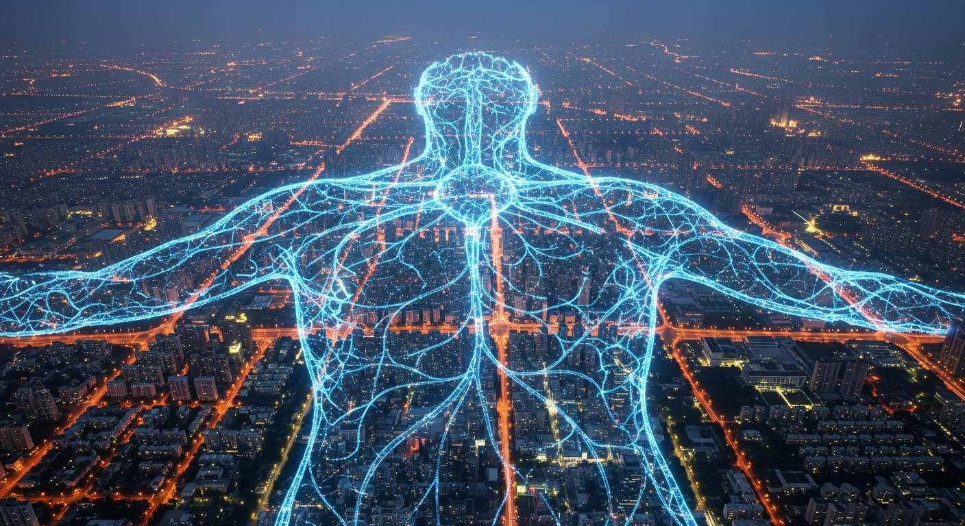 The Machine We Can’t Unplug: How AI Became Civilization’s Nervous System