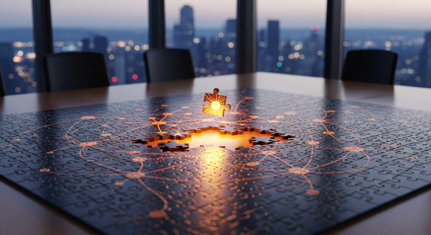 The Missing Piece: Why Billion-Dollar AI Projects Keep Failing — and the Invisible Infrastructure Race to Fix It