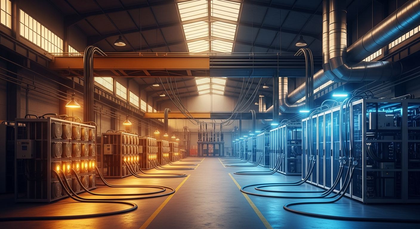 When Silicon Meets the Ledger: The Unlikely Marriage Reshaping the Digital Economy