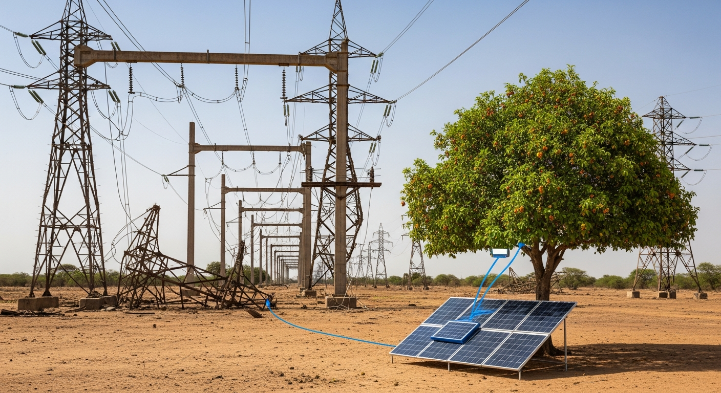 Africa’s Energy Deficit: The $100 Billion Blind Spot Is Now a Blockchain Opportunity
