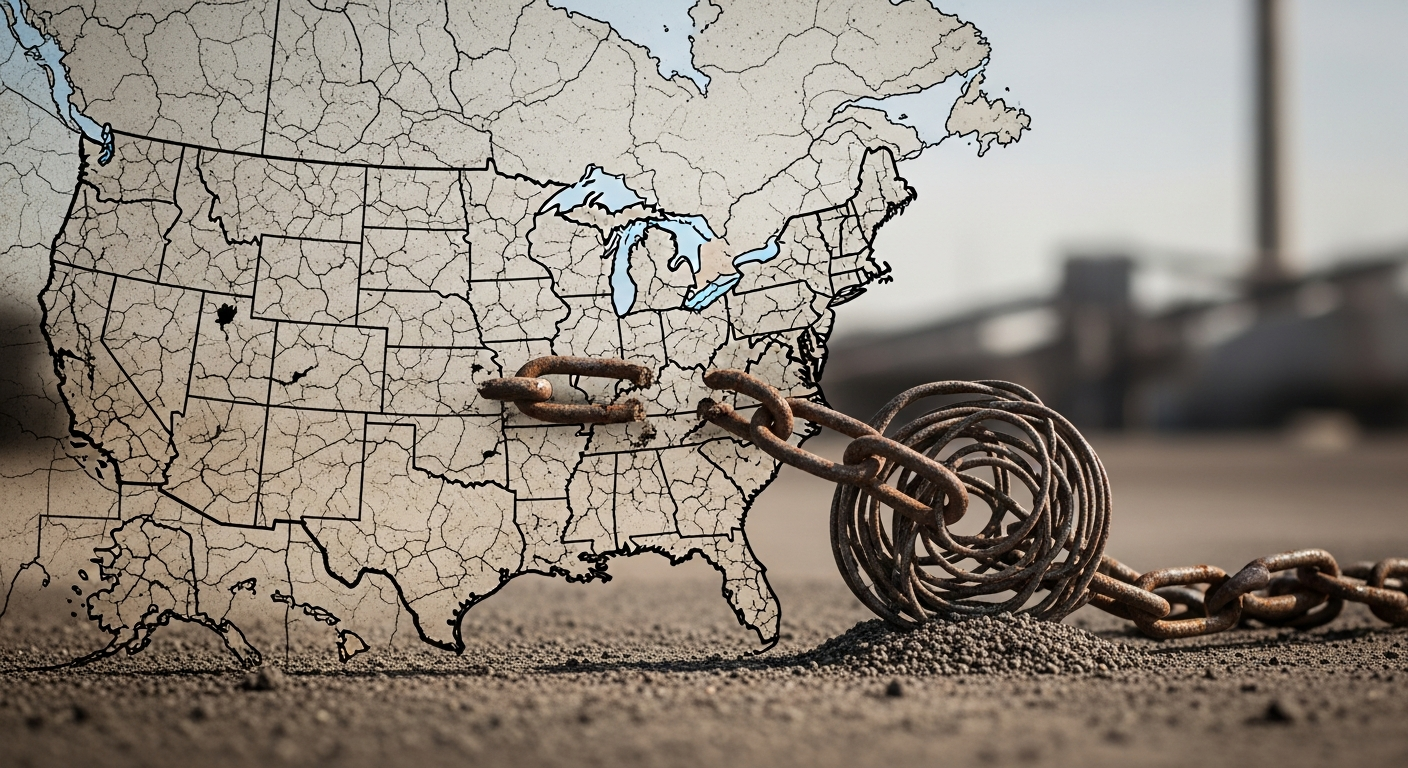 America’s Industrial Achilles’ Heel: The Looming Mineral Refining Crisis