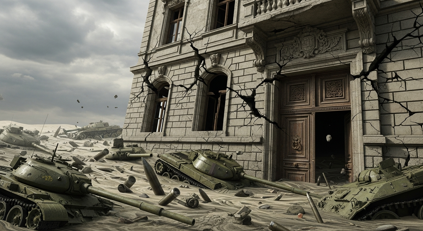 Fortress on Quicksand: How the New European “War Economy” is Bankrupting the Welfare State