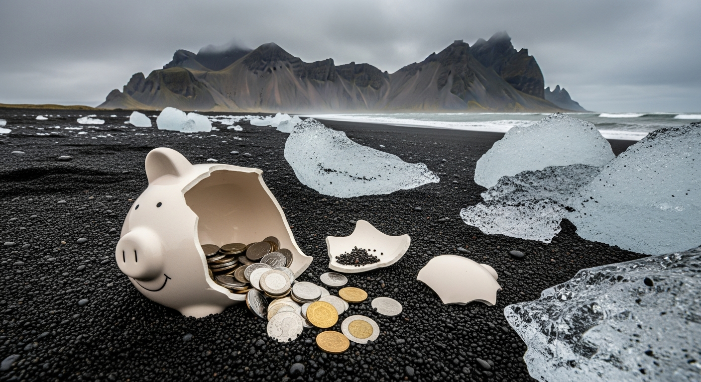 From Fire and Ice: How Iceland Forged a Miracle from the Ashes of Financial Ruin