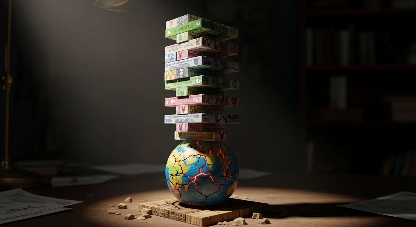 Humanity’s $324 Trillion Tab: Why the Global Debt Mountain Isn’t What You Think (2025-edition)