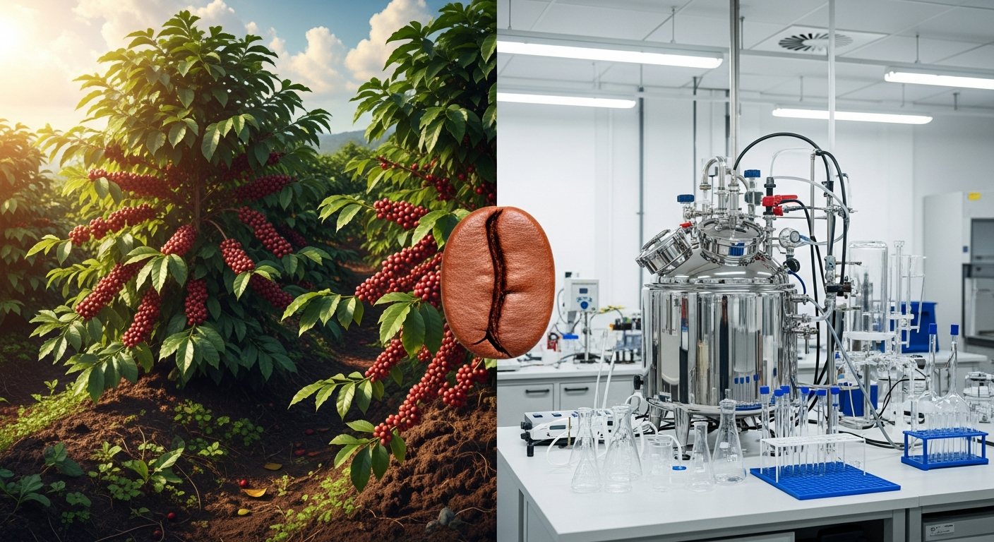 Lab-Grown Lattes and Test-Tube Truffles: How Science is Reimagining Coffee and Chocolate