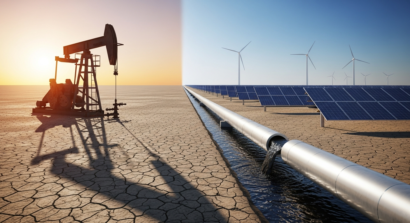 Long-Term Oil & Gas Investment Opportunities: Navigating the Future of Energy