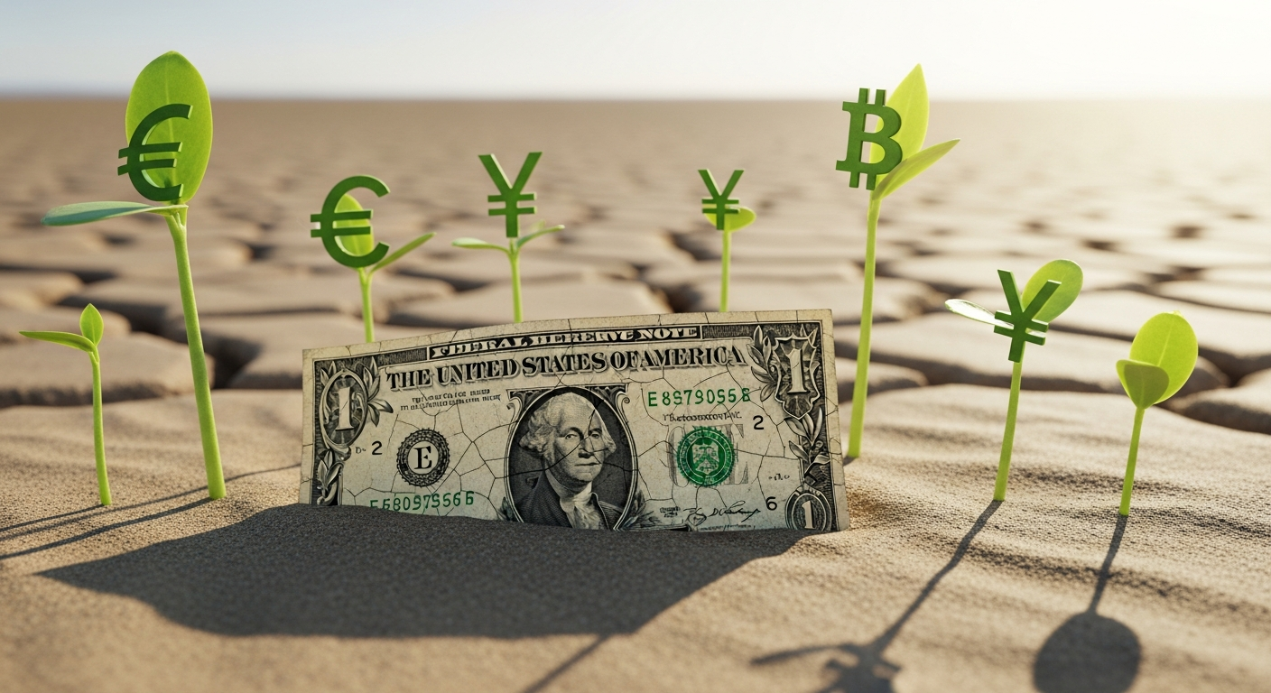 Mapping the World’s Financial Future Beyond the Dollar’s Reign