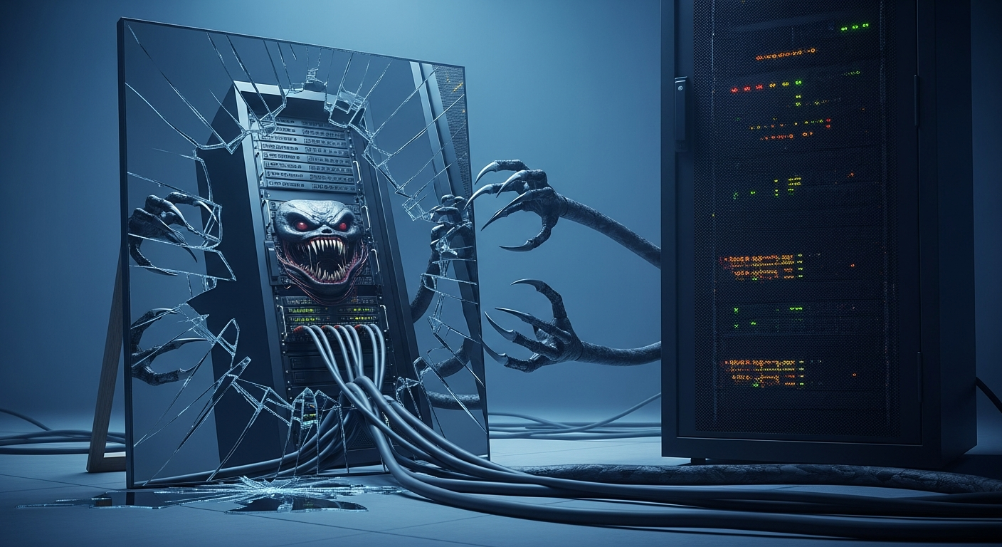 The Algorithmic Echo: Mistaking Reflection for Malice in AI