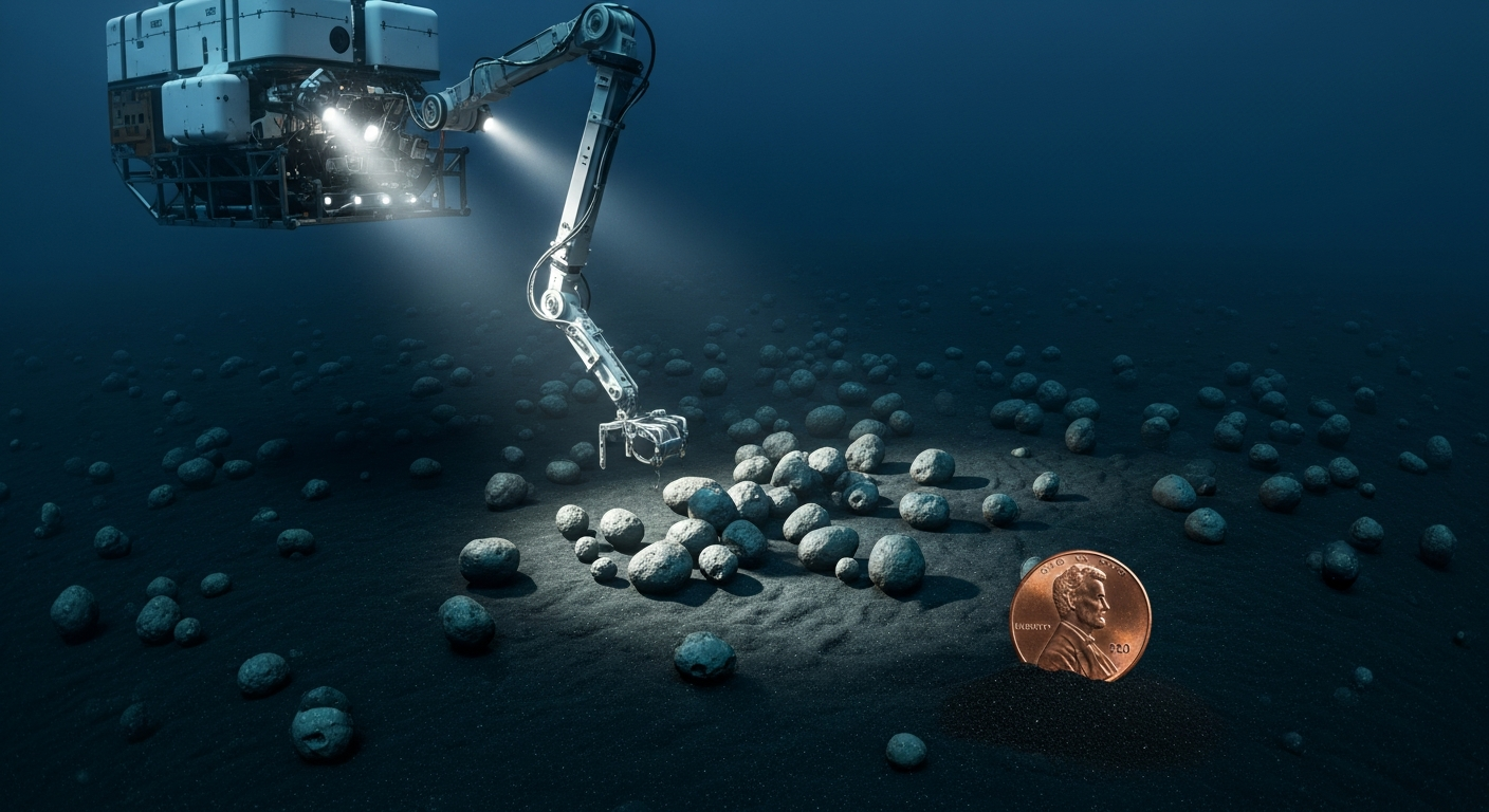 The Deep-Sea Mirage: Why We’re Chasing Billion-Dollar Fantasies to Solve a Hundred-Dollar Problem