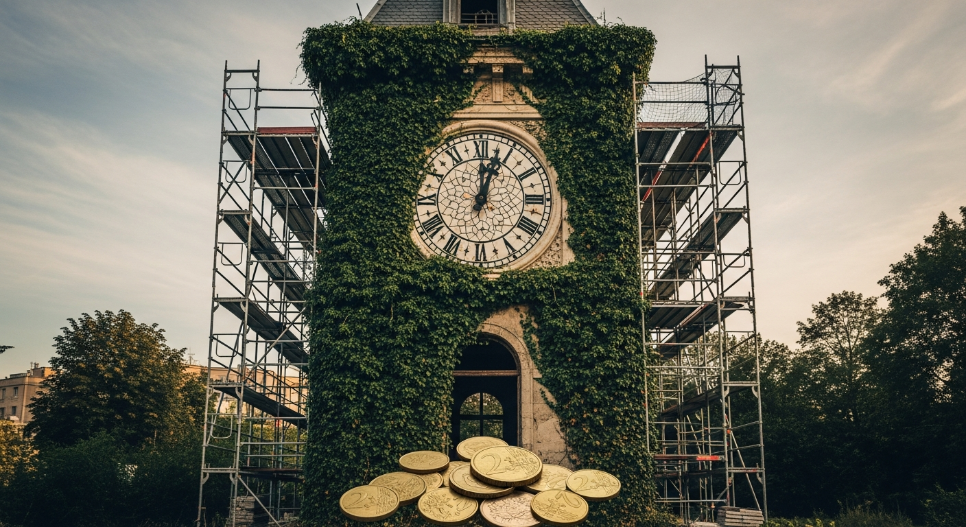 The End of the European Dream? Why the Continent’s Economic Engine is Sputtering