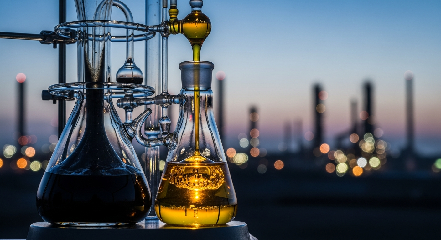 The Fourth Shale Revolution: How Exxon Turned Refinery Waste into a 30% Oil Boost