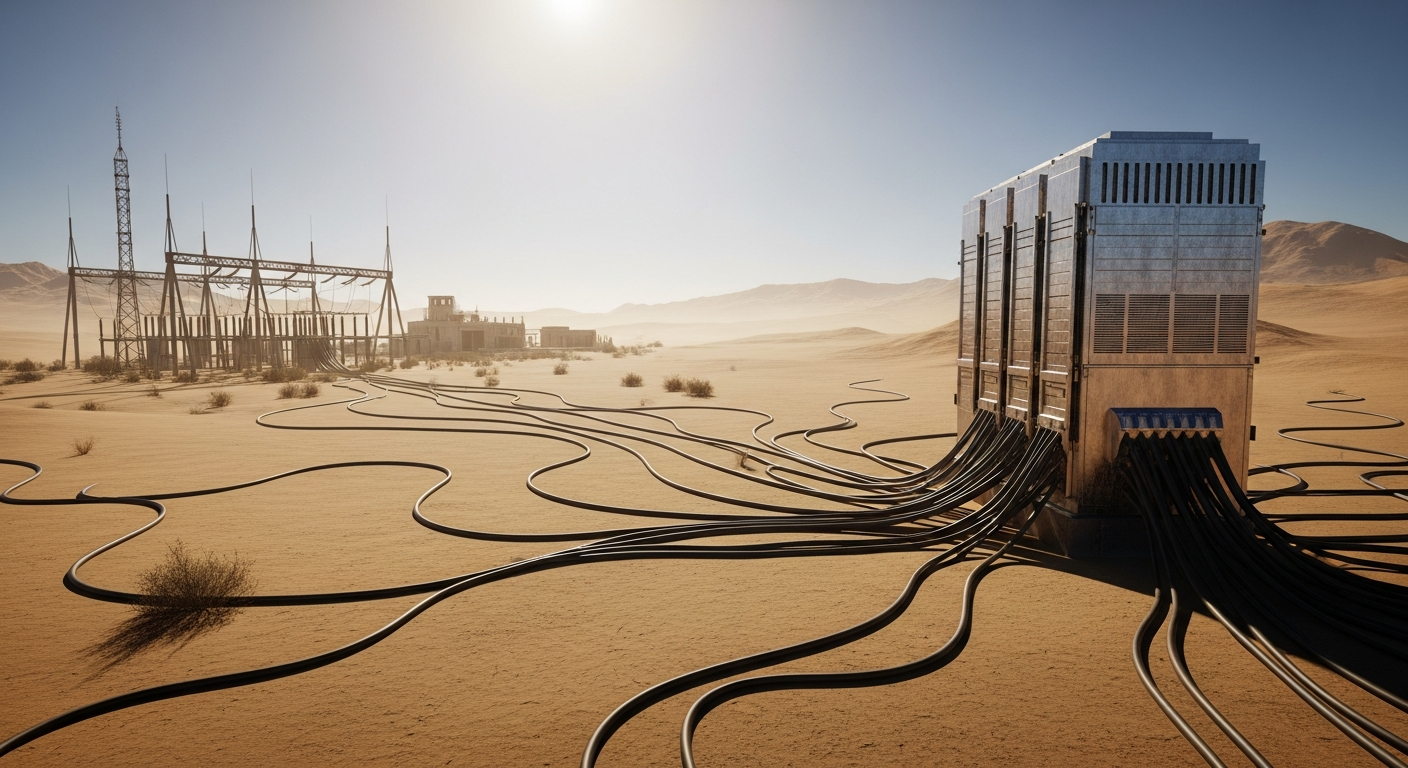 The Gigawatt Gambit: How the AI Boom Sparked a High-Stakes Energy War