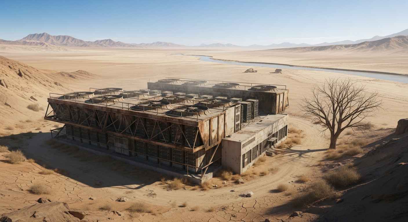 The Great Drying: The Global Collision with the ‘Thermodynamic Wall’