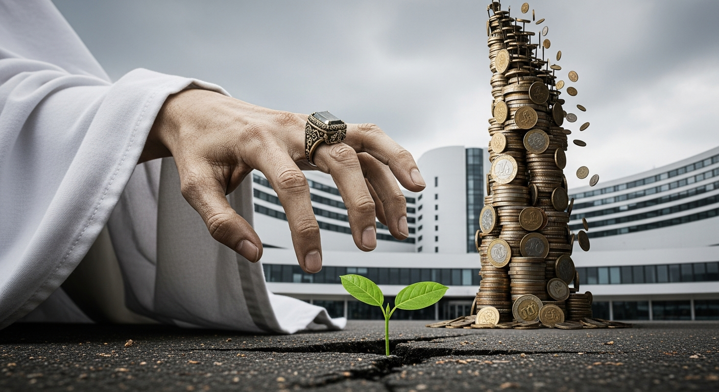 The Immortality Tax: Why Living Forever Will Bankrupt the State