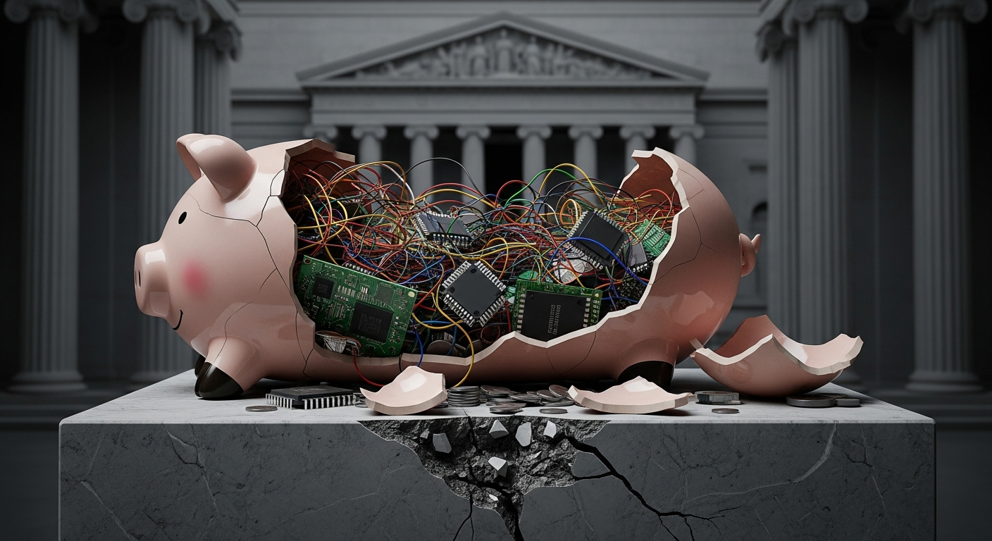 The Ledger Wars: How Wall Street Stole the Digital Future from the Bureaucrats