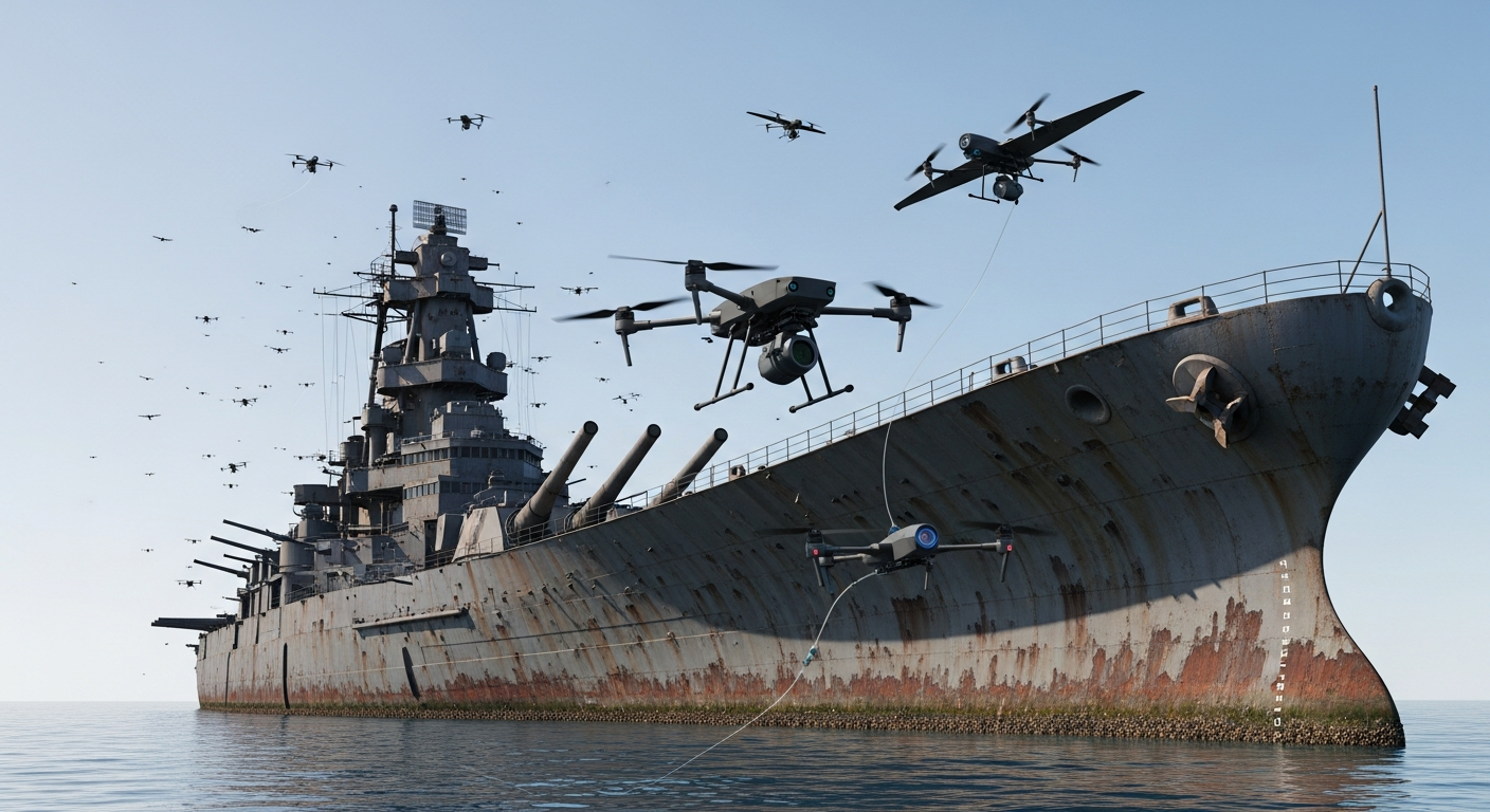 The New Art of War: Record Defense Spending Confronts a Technological Tsunami