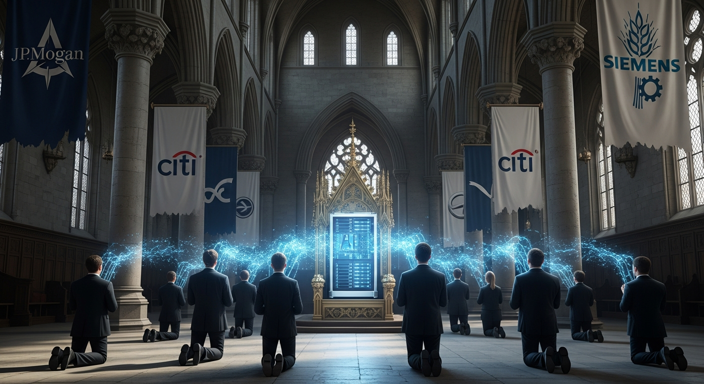 The New Vassals: How AI Forged a New Feudal Order on Corporate Secrets