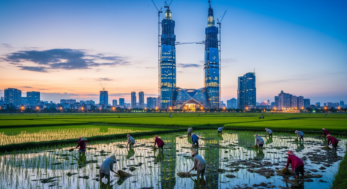 Vietnam’s 2045 Gambit: Forging Asia’s Next Tiger Economy Amidst Geopolitical and Structural Headwinds