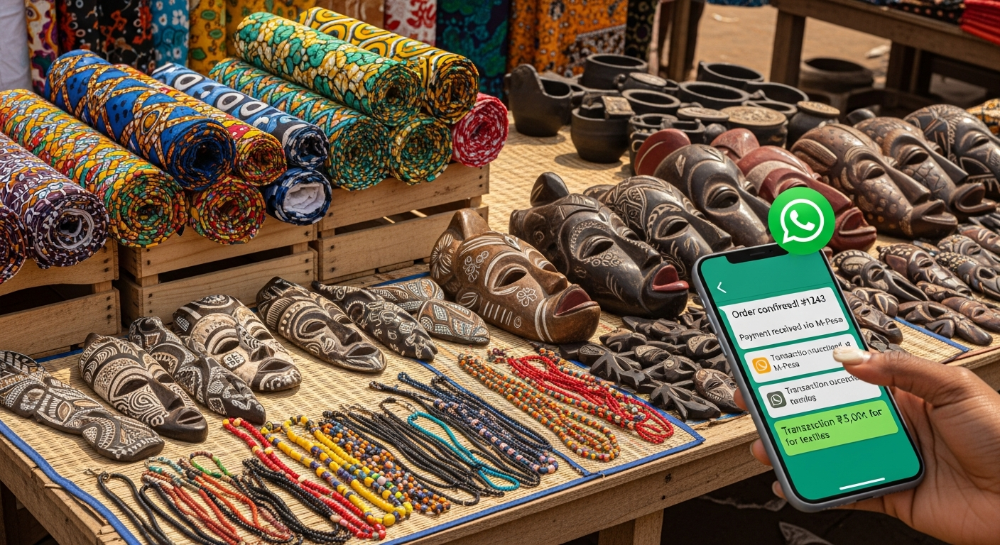 WhatsApp Commerce in Africa: Micro‑Entrepreneurs, Social Storefronts, and Fintech Opportunities