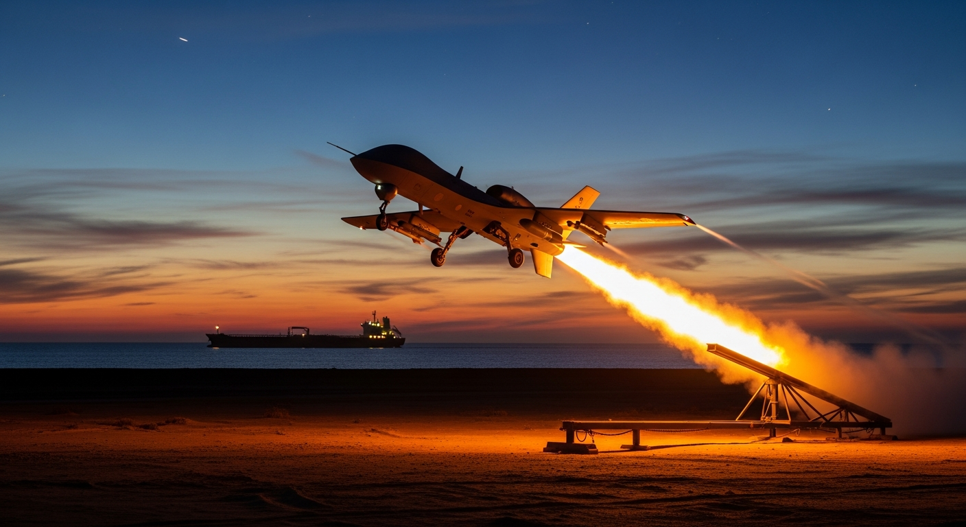 Strategic Reorientation: Ukrainian Drone Interceptors and Gulf Air Defense