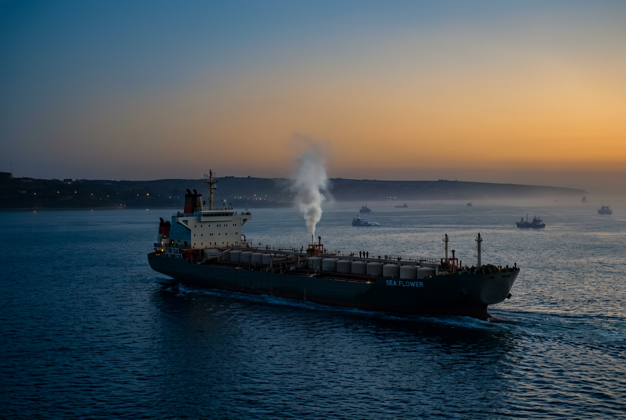 The Other Strait: How Bab el-Mandeb Quietly Repriced Global Trade