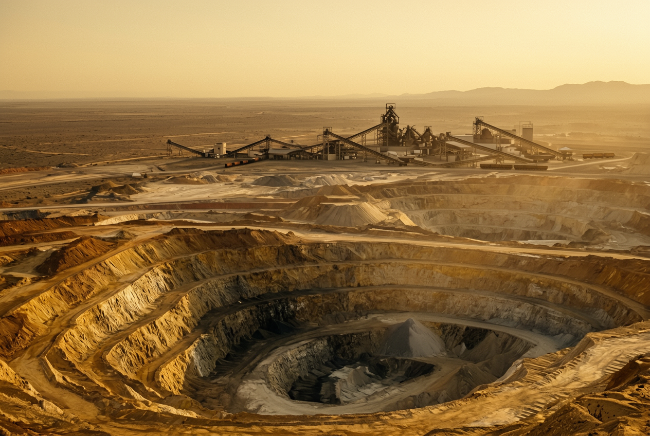The Phosphate Throne: How Morocco Quietly Became the World’s Food-Security Pivot