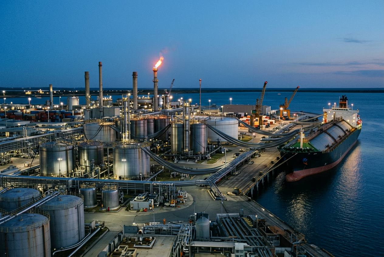 The Glut Nobody’s Pricing: How a Coming Wall of LNG Capacity Will Reset European Energy Politics