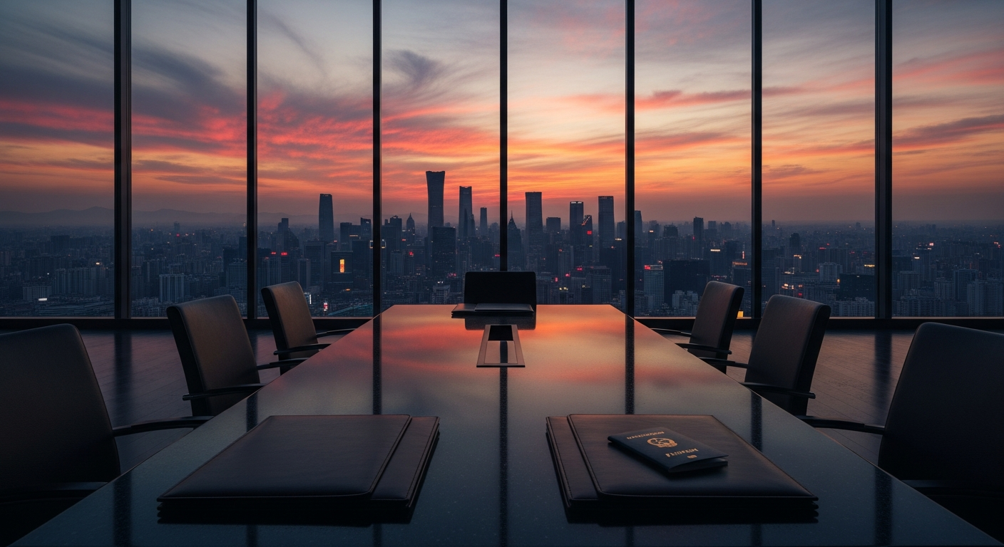 China Closes the Founders Exit