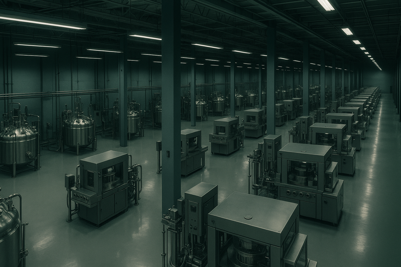 The Patent Cliff: $250bn at Stake and the Bidding War Behind the Curtain