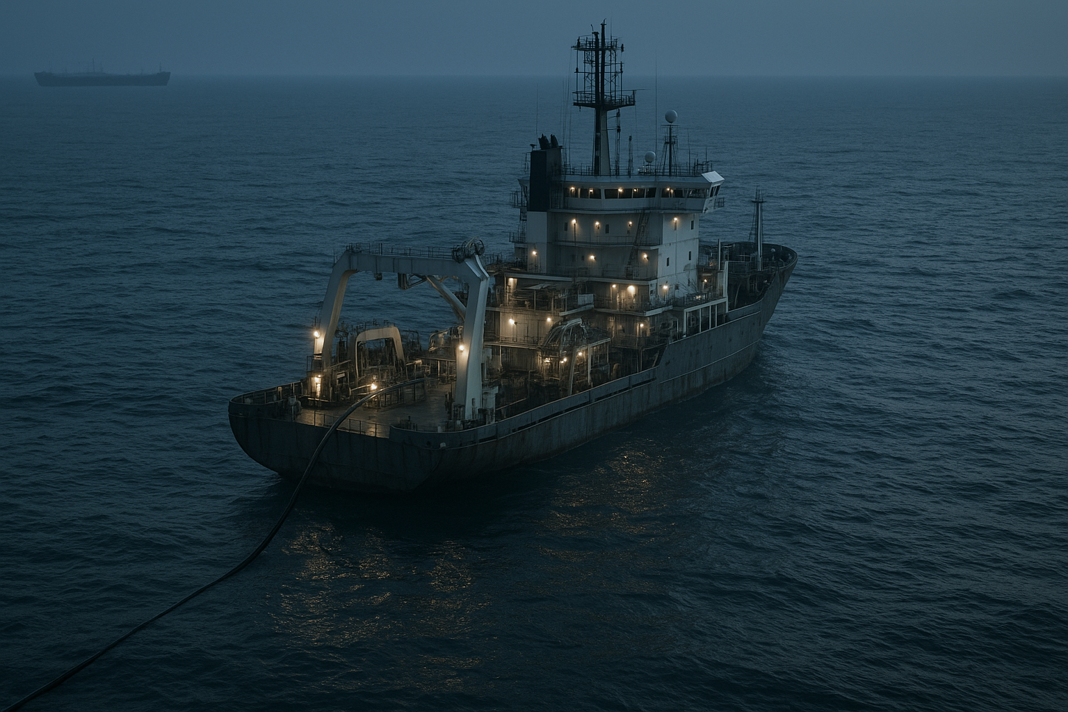 The Submarine Cable Wars: How the Map of the Internet Is Being Redrawn