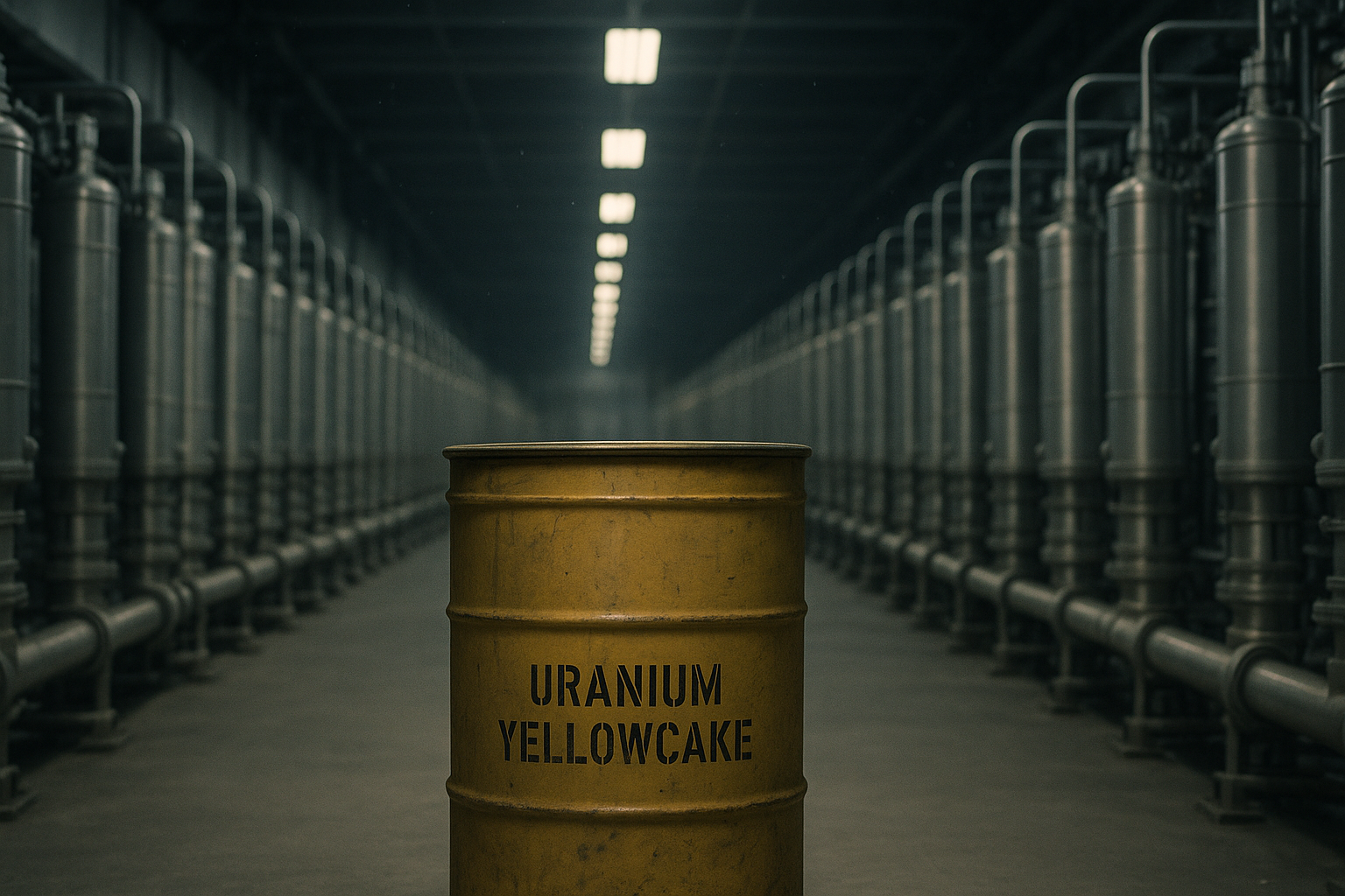 The Uranium Renaissance: Fuel as the Quiet Bottleneck of the Atomic Revival