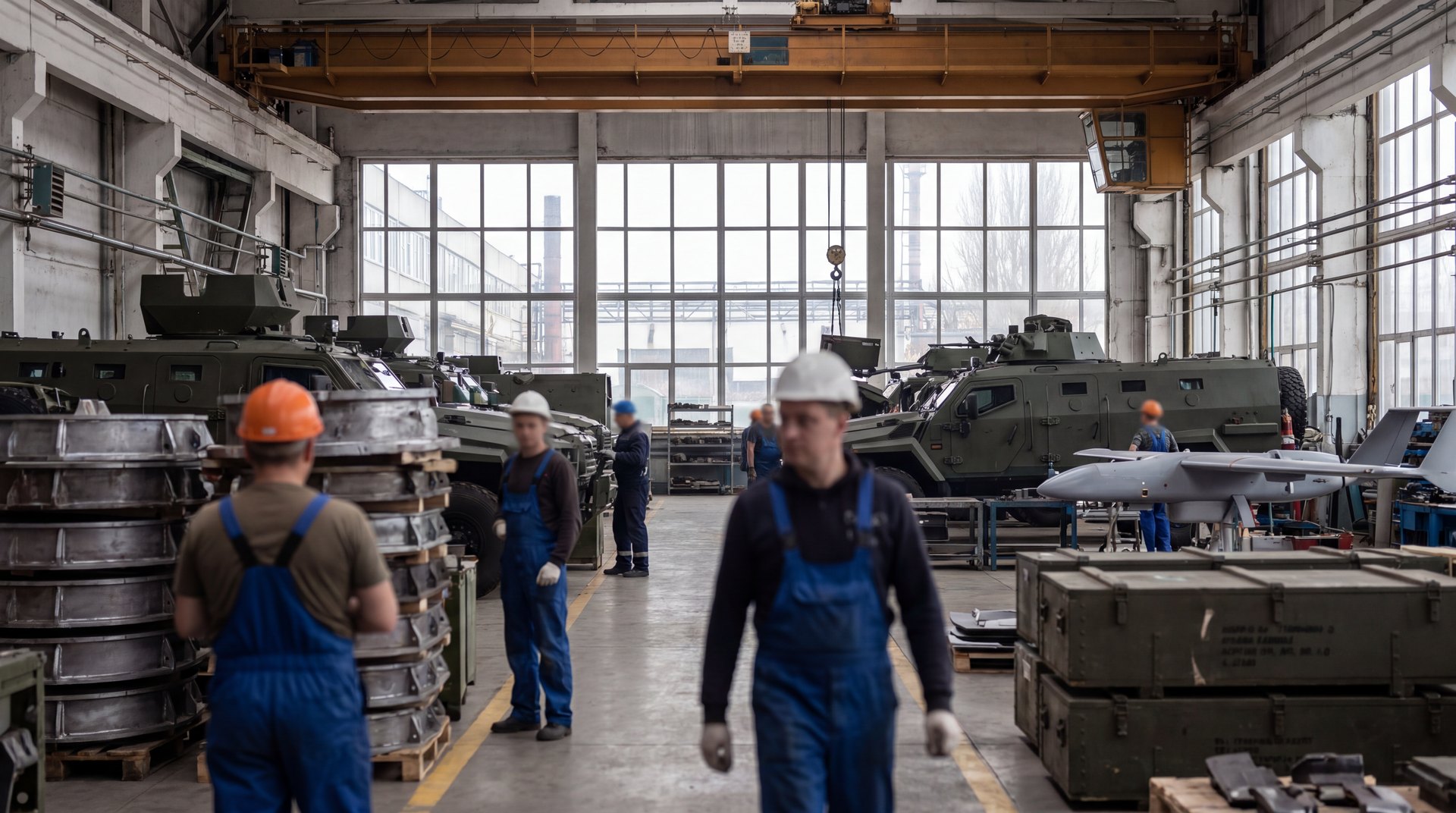 Shifting Dynamics in the Russo-Ukrainian War: Ukraine’s Domestic Military Industrial Complex and Reduced Reliance on U.S. Aid