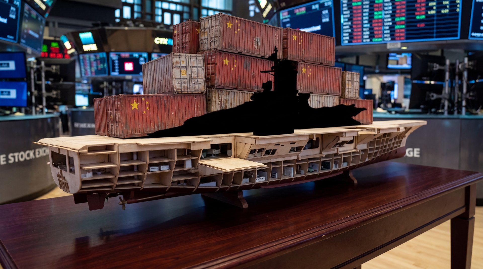 China’s Defense Budget Increase and Escalating U.S.-China Trade Tensions: Implications for Global Markets
