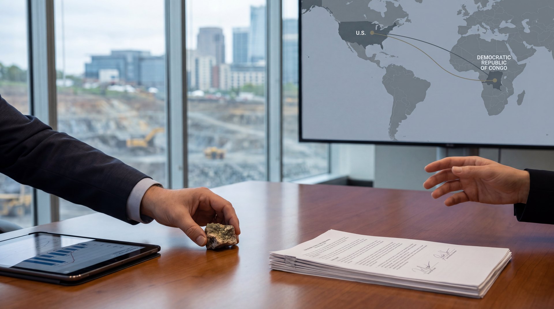 Subject: U.S.-DRC Critical Minerals Deal Strategic & Financial Implications