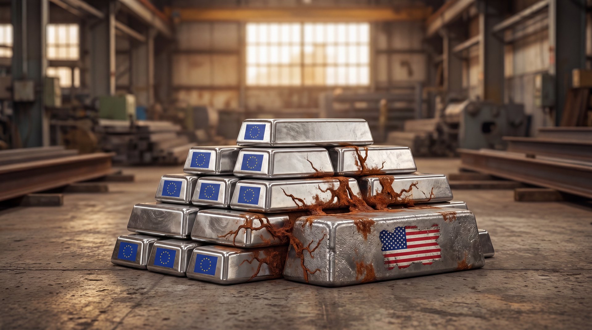 Escalating US-EU Trade War: Analysis of Retaliatory Measures Following US Steel and Aluminum Tariffs