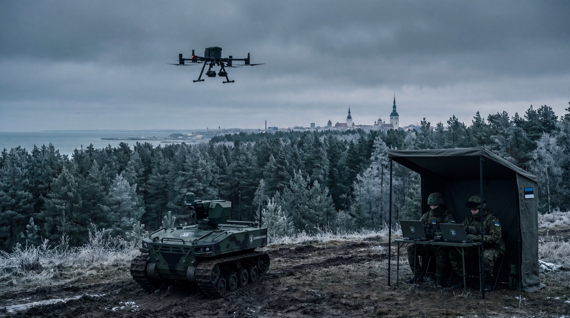 Estonia’s Ascent: The Baltic Powerhouse Redefining Military Tech
