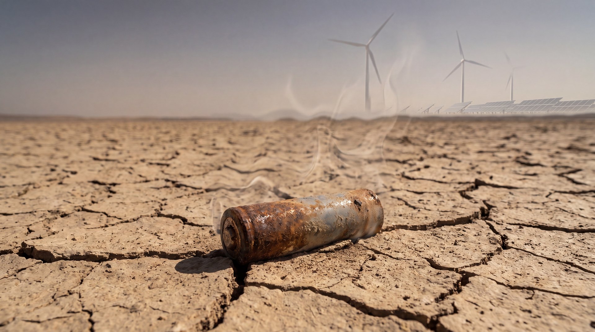 The New Resource Imperative: Navigating the Global Scramble for Lithium and Rare Earths