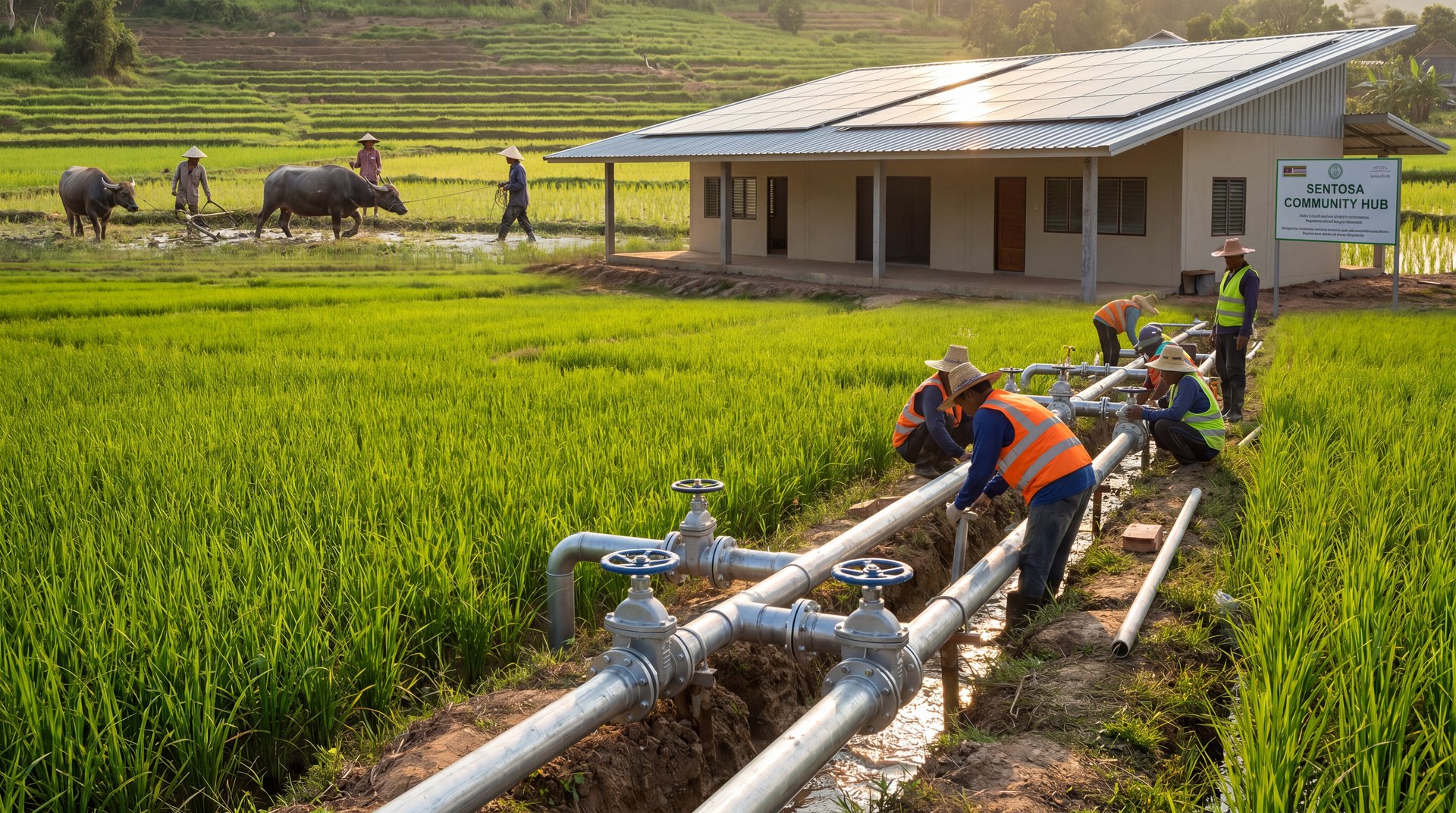 The New Frontier: How Profit-Driven Investments are Lifting Emerging Communities and Yielding Rich Rewards