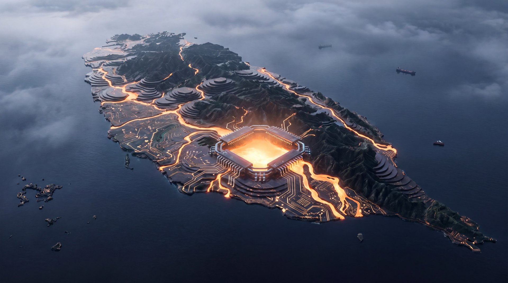The Silicon Veins of the World: Taiwan, Titans, and the Tremulous Future of Chips