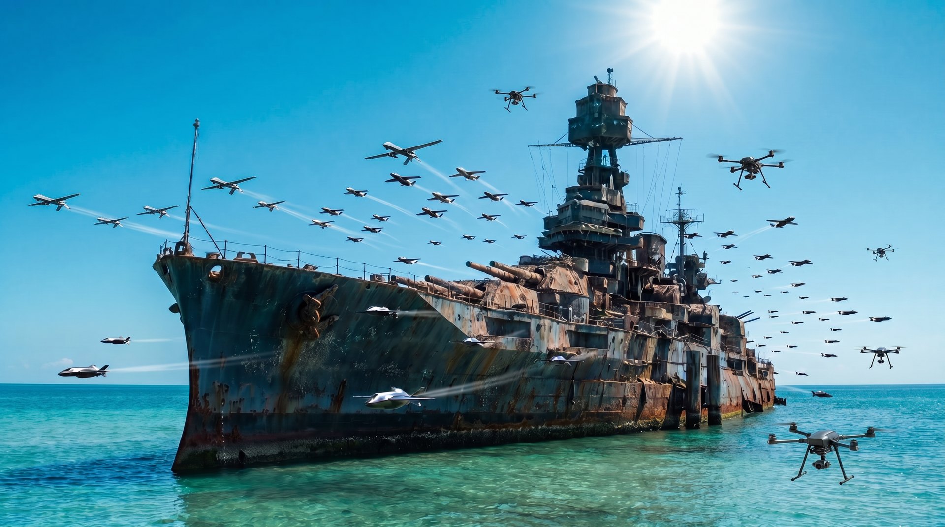 The New Art of War: Record Defense Spending Confronts a Technological Tsunami