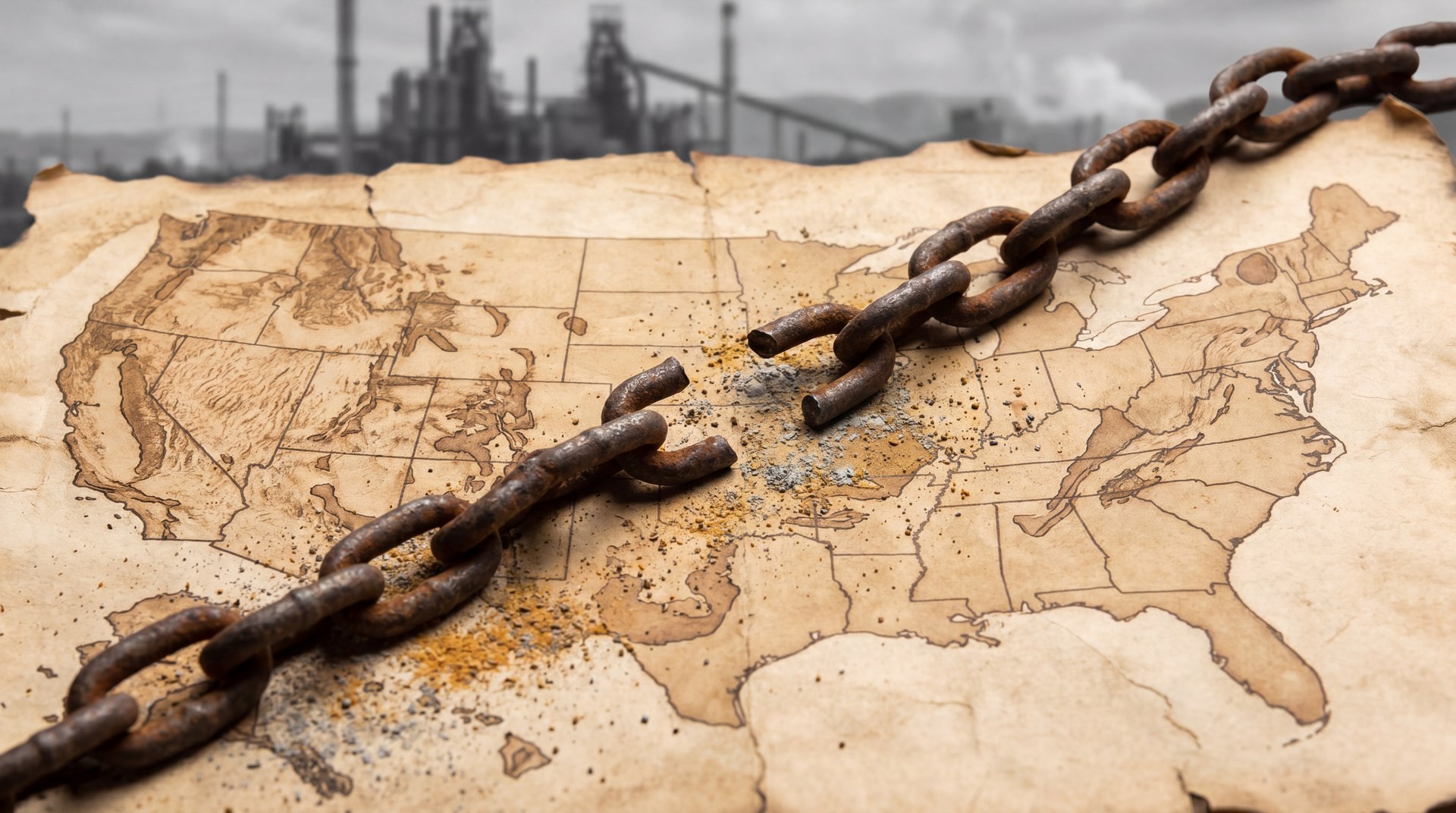 America’s Industrial Achilles’ Heel: The Looming Mineral Refining Crisis