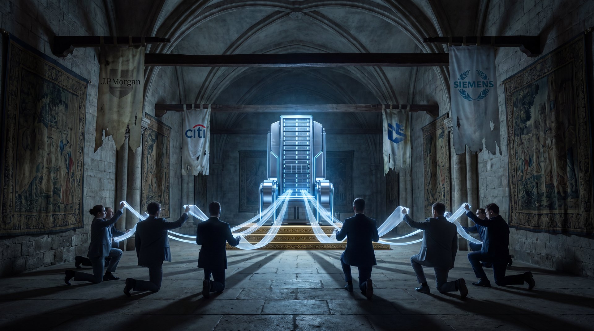 The New Vassals: How AI Forged a New Feudal Order on Corporate Secrets