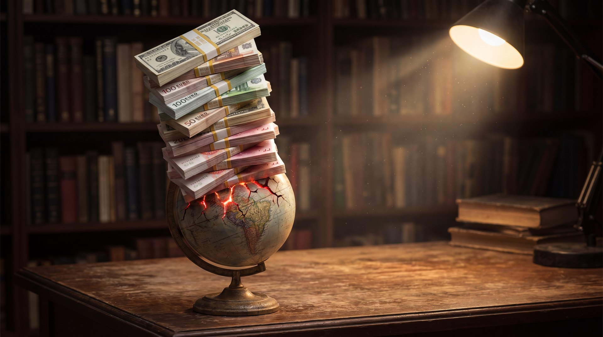 Humanity’s $324 Trillion Tab: Why the Global Debt Mountain Isn’t What You Think (2025-edition)