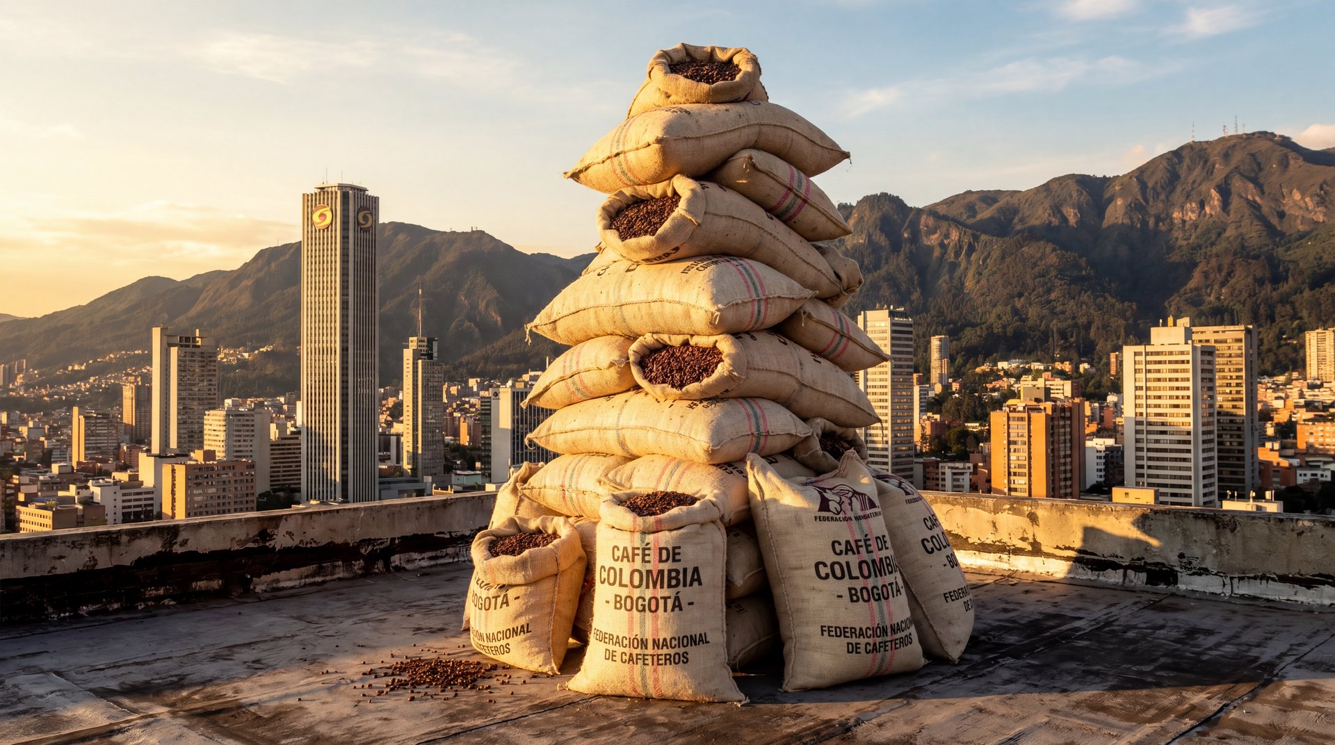 From Bogotá’s Peaks: Colombia’s Story of Economic Grit