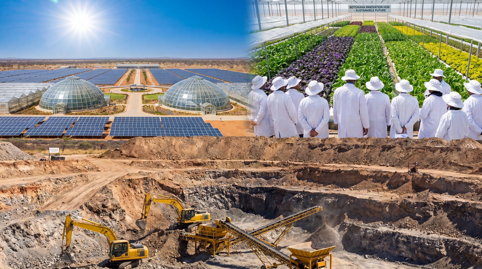 Beyond the Diamond’s Sparkle: Botswana’s Quiet Economic Revolution