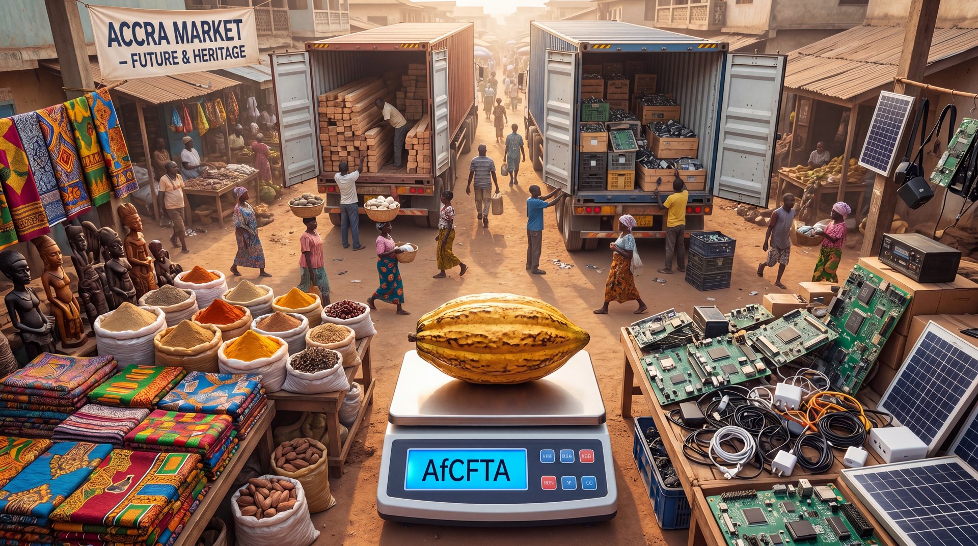 The Accra Consensus: How Ghana is Forging a New Economic Future Beyond its Golden Shores