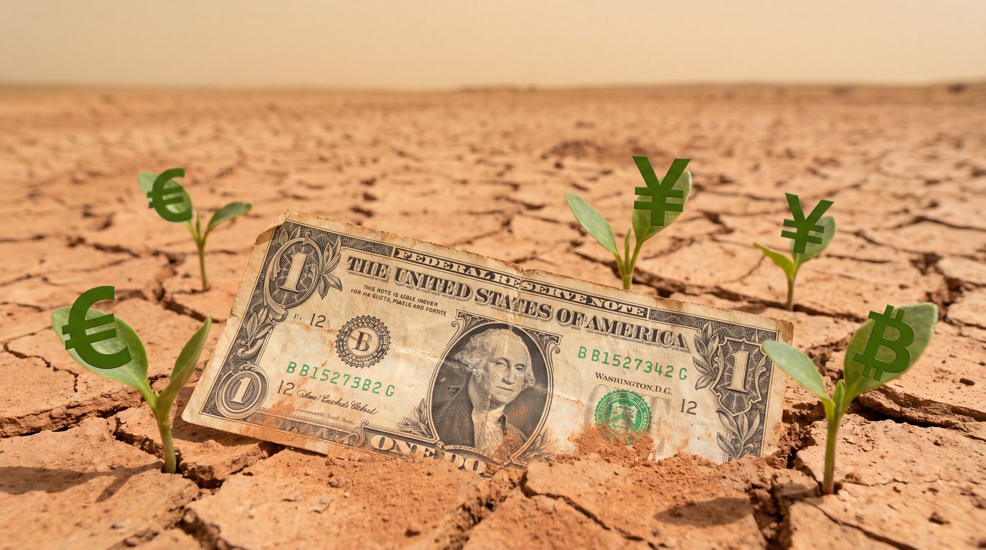 Mapping the World’s Financial Future Beyond the Dollar’s Reign