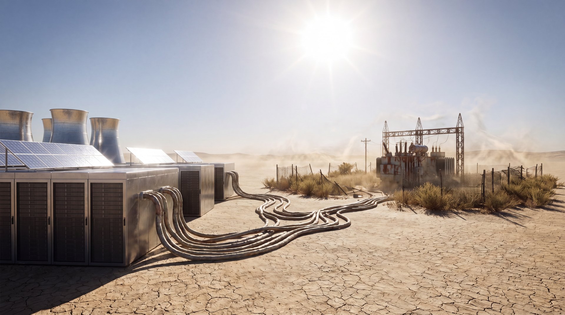 The Gigawatt Gambit: How the AI Boom Sparked a High-Stakes Energy War